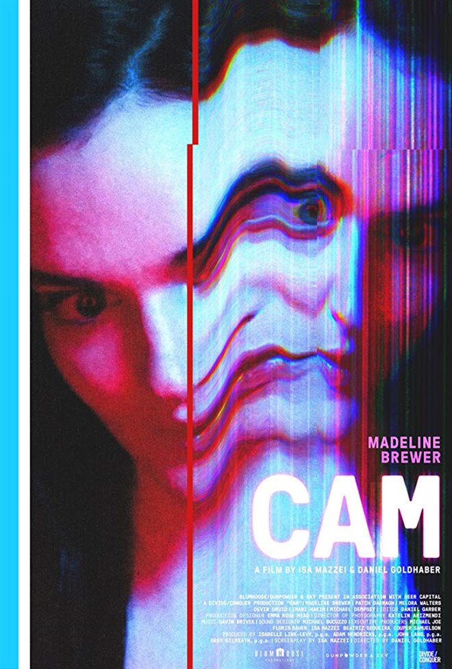 Cam Large Poster