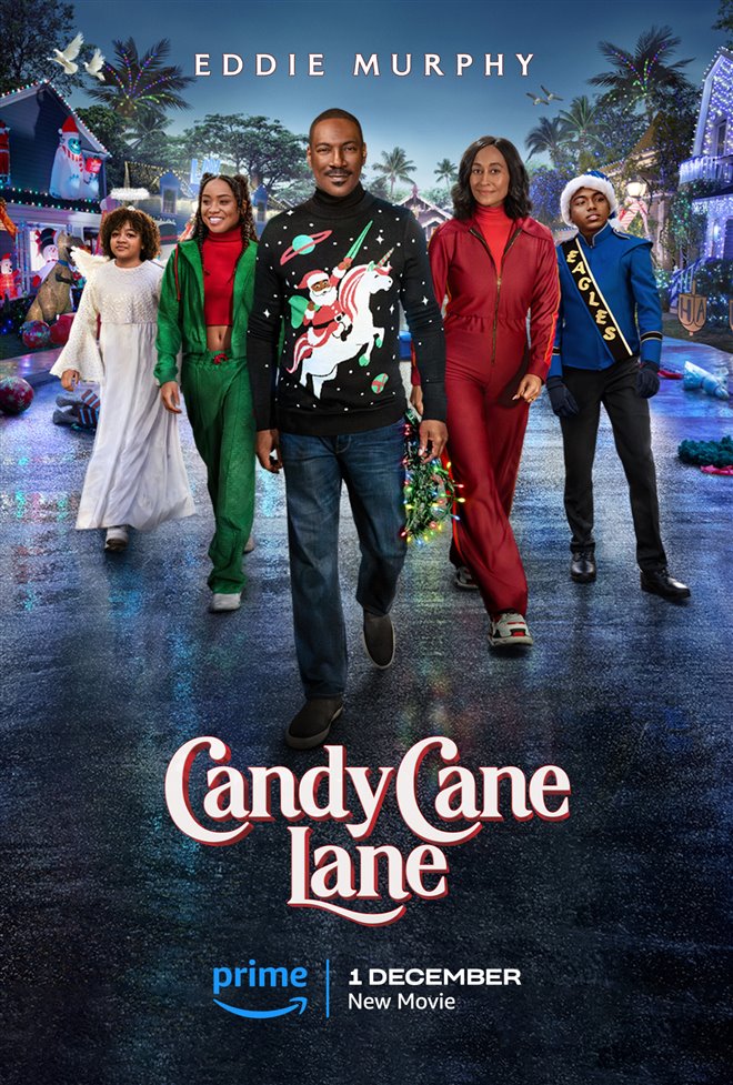Candy Cane Lane (Prime Video) Large Poster