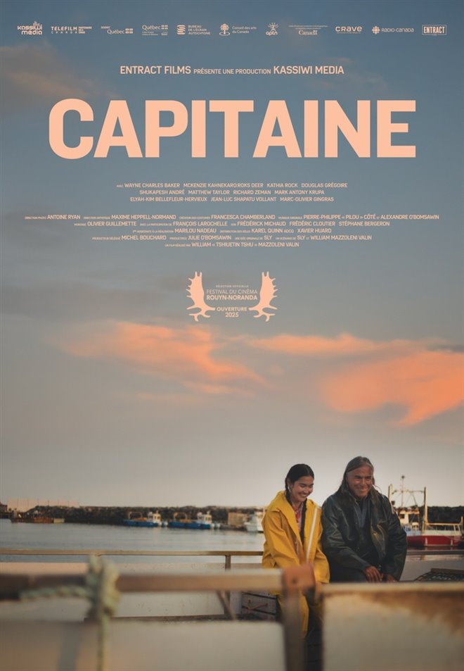 Capitaine Large Poster