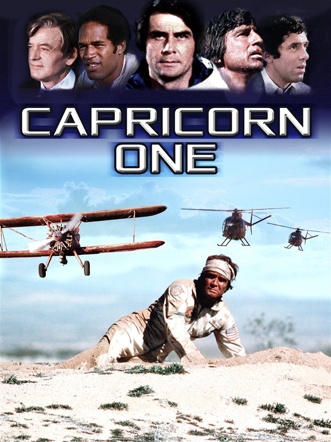 Capricorn One Large Poster