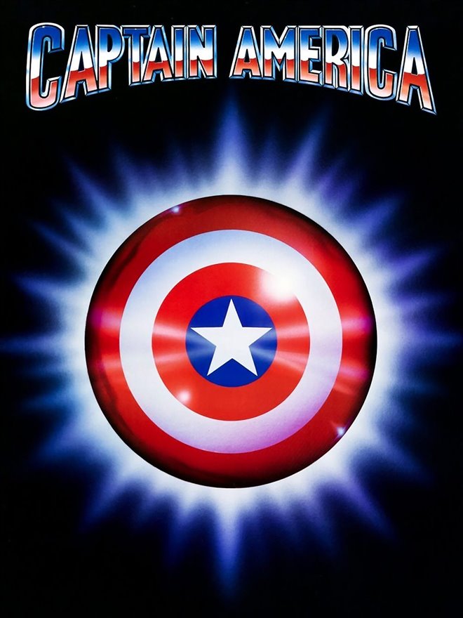 Captain America (1990) Large Poster