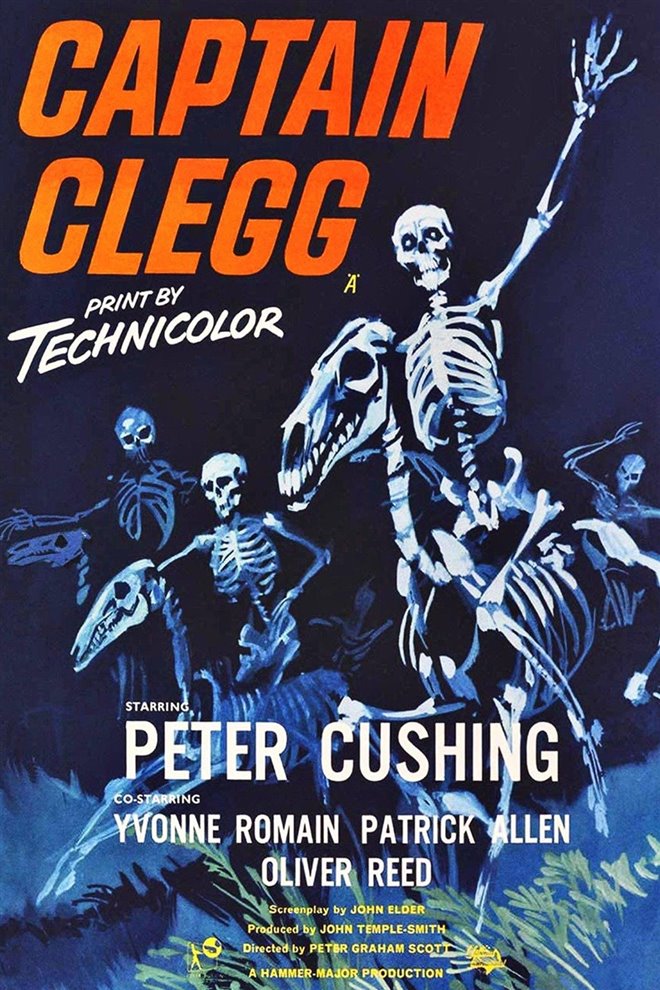 Captain Clegg Large Poster