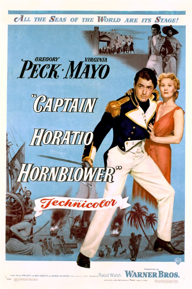 Captain Horatio Hornblower Large Poster