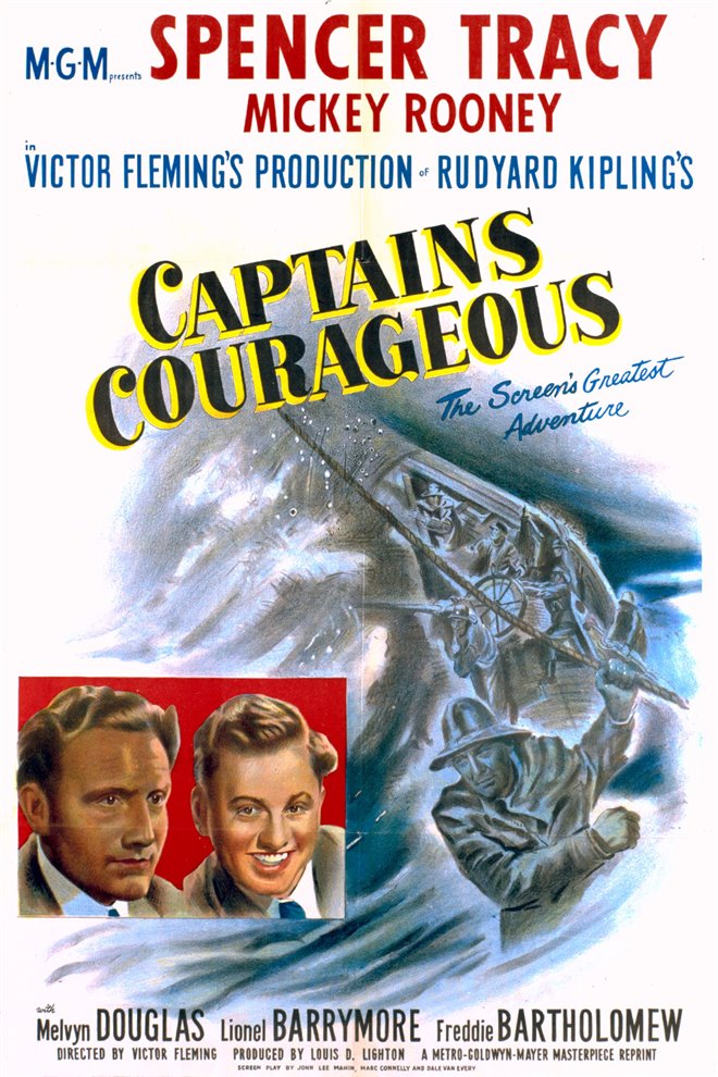 Captains Courageous Large Poster