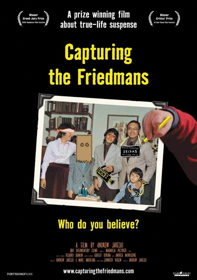 Capturing the Friedmans Large Poster