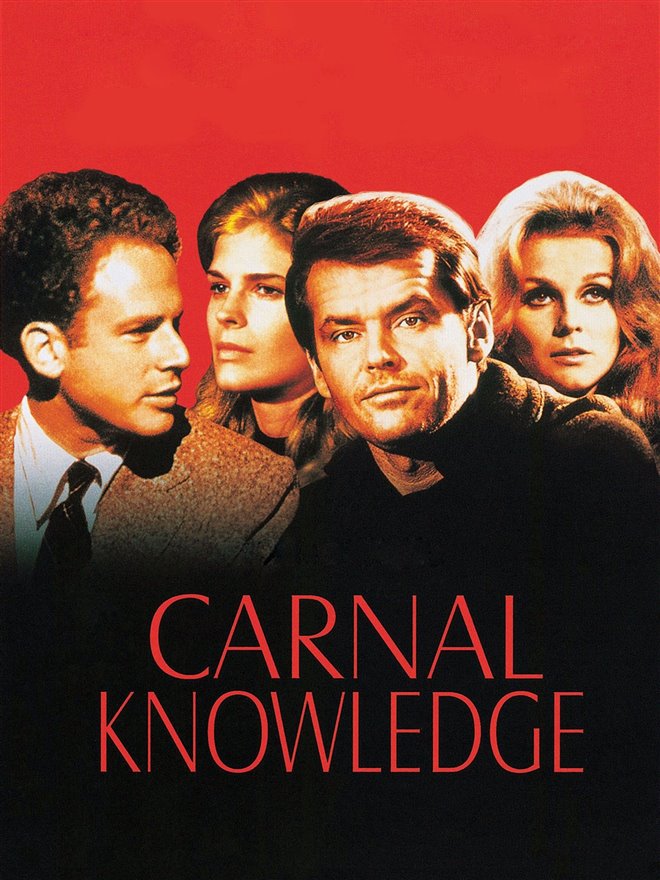 Carnal Knowledge Large Poster