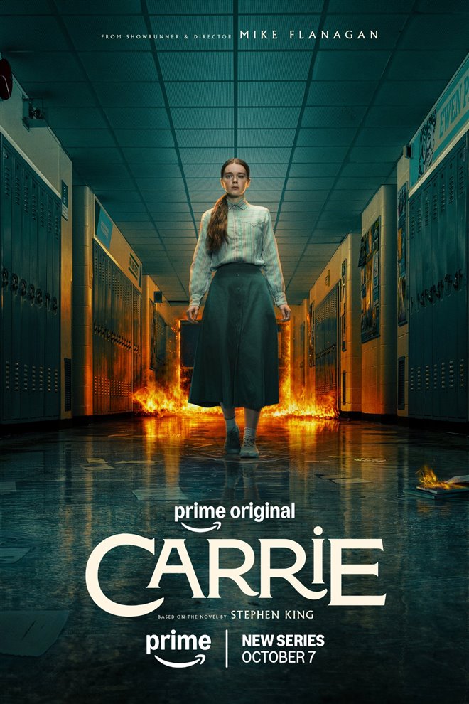 Carrie (Prime Video) Large Poster