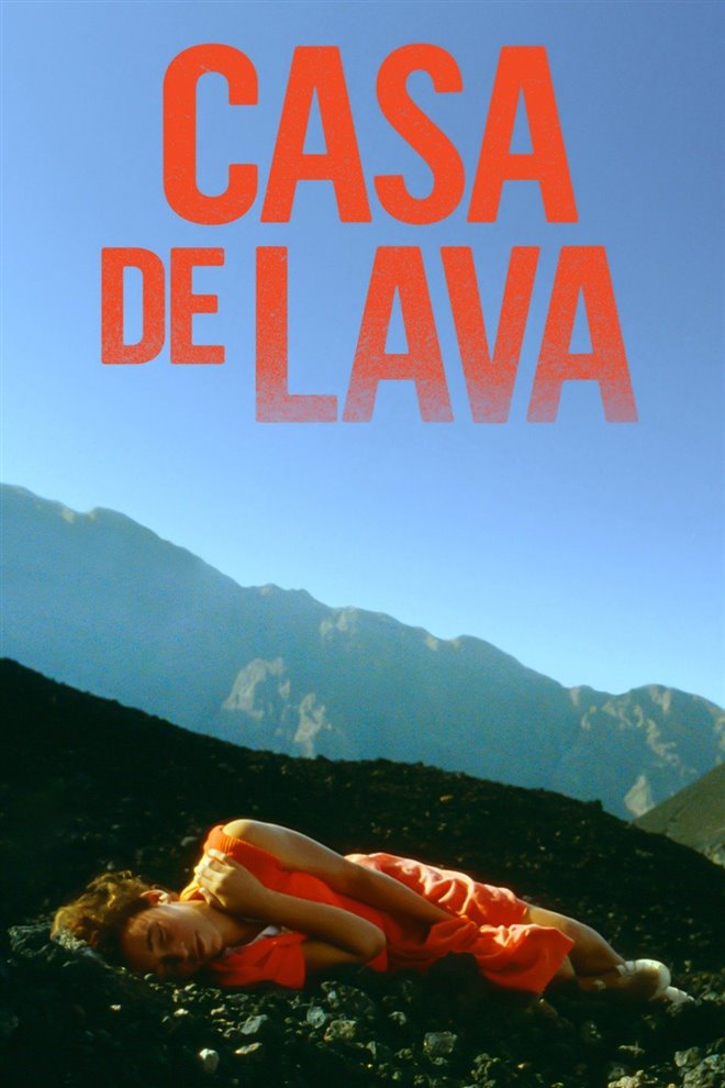 Casa de lava Large Poster