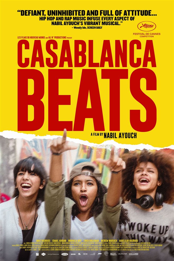 Casablanca Beats (Haut et fort) Large Poster