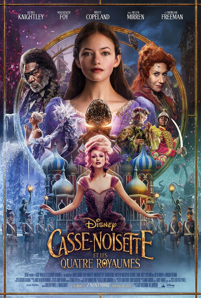 Casse Noisette Et Les Quatre Royaumes Movie Large Poster