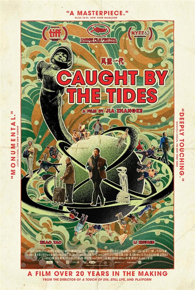Caught By the Tides Large Poster