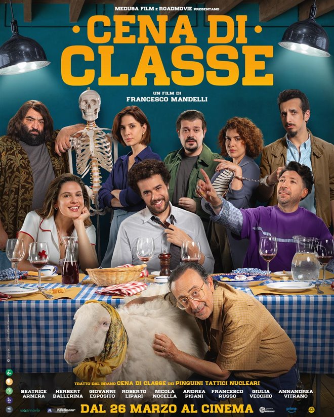 Cena di classe Large Poster