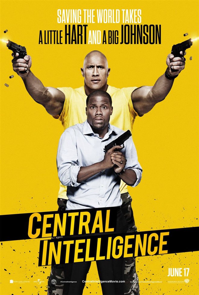 Central Intelligence Large Poster
