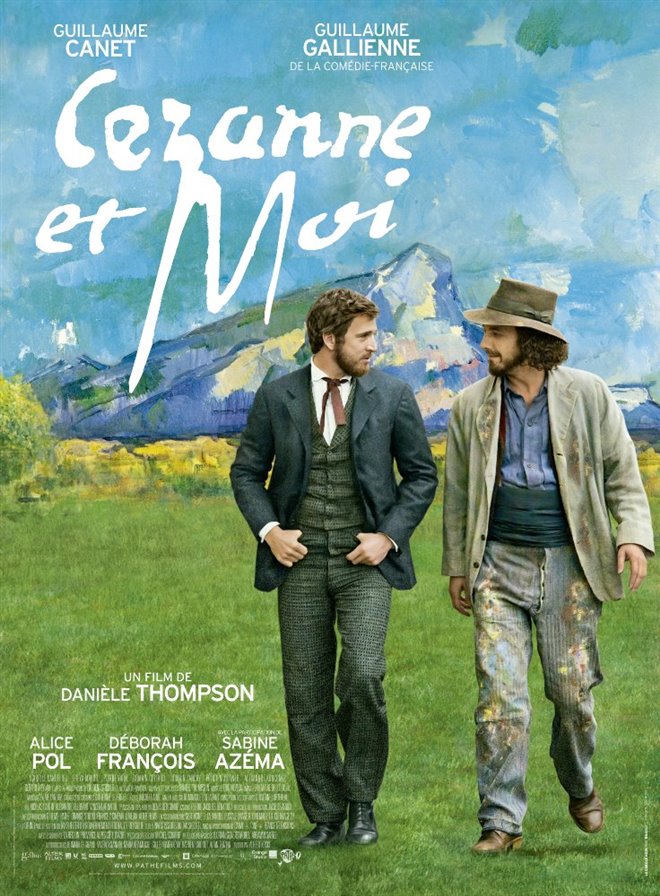 Cezanne and I Large Poster