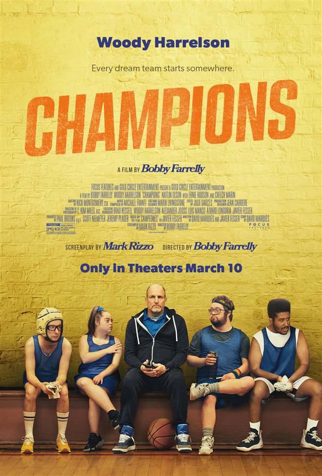 Champions Large Poster