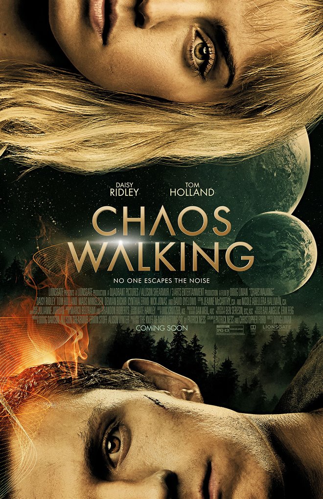 Chaos Walking Large Poster