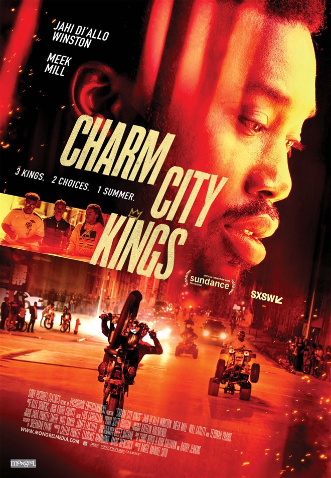 Charm City Kings Large Poster