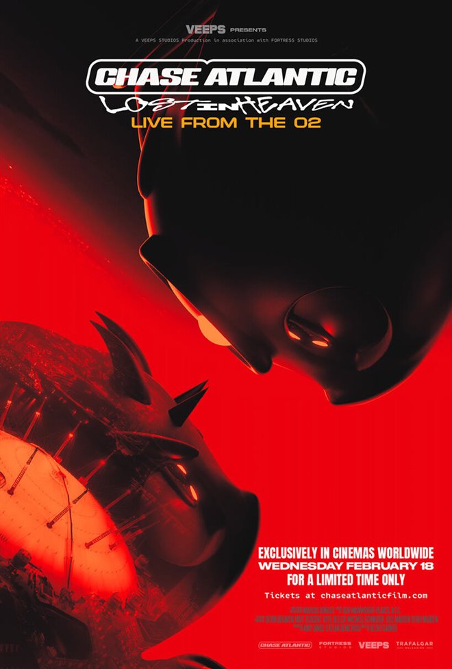 Chase Atlantic: LOST IN HEAVEN Large Poster