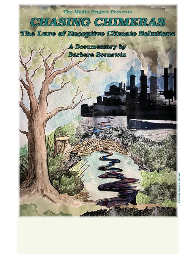 Chasing Chimeras: The Lure of Deceptive Climate Solutions Large Poster