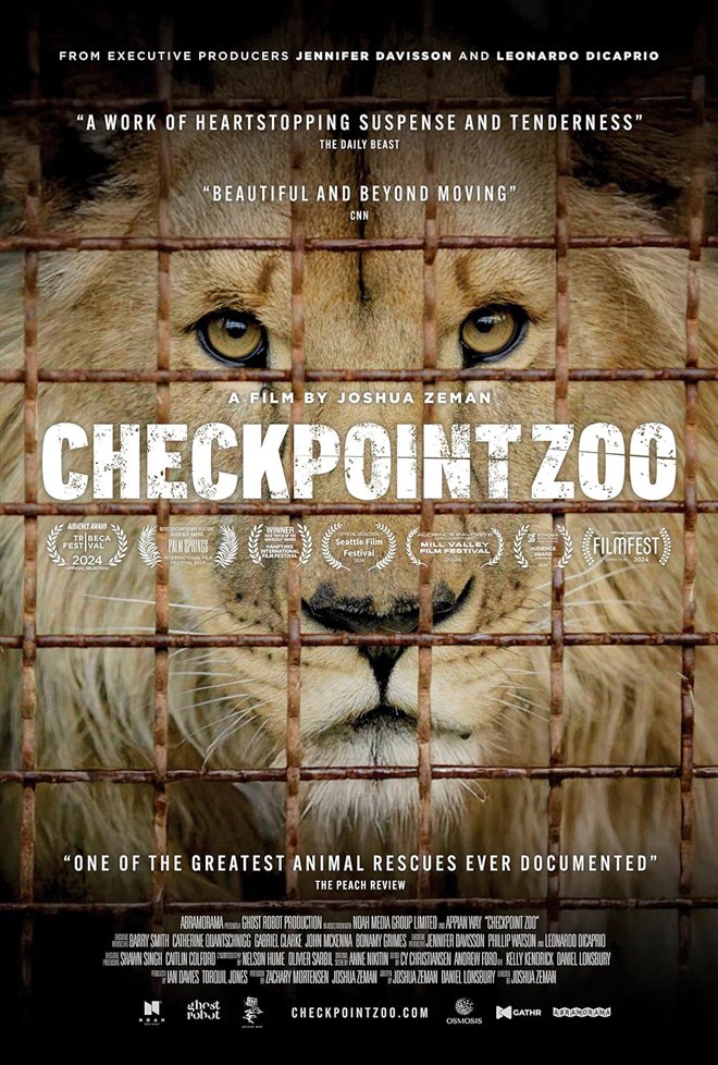 Checkpoint Zoo Large Poster