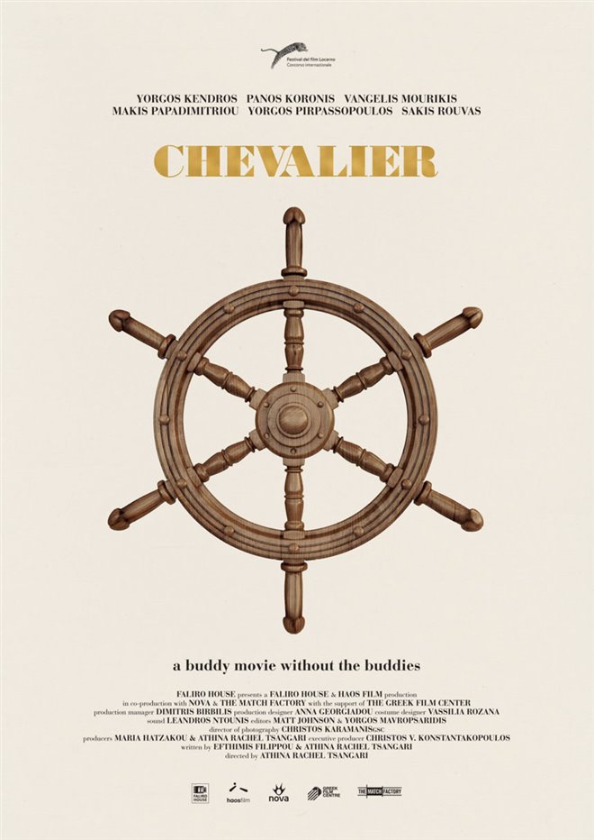 Chevalier Large Poster