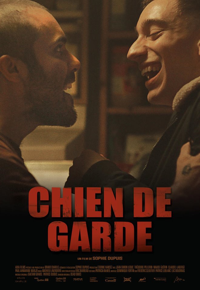 Chien de garde (v.o.f.) Large Poster