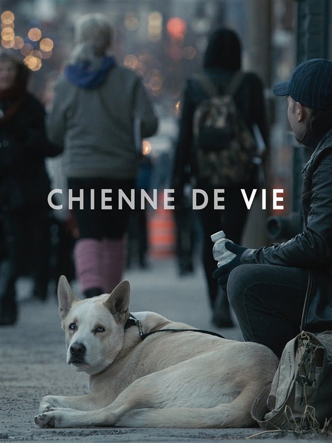 Chienne de vie Large Poster