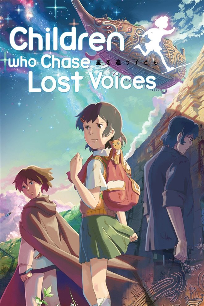 Children Who Chase Lost Voices Large Poster