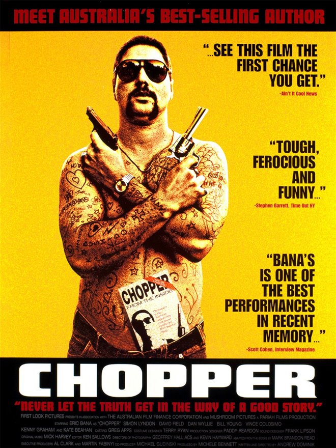 Chopper Large Poster