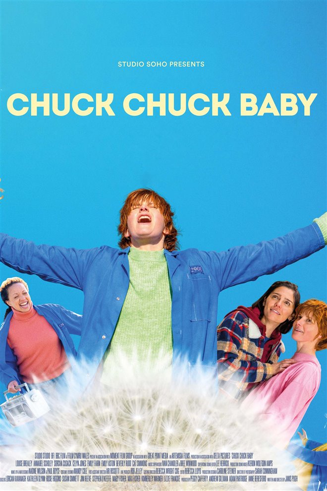 Chuck Chuck Baby Large Poster