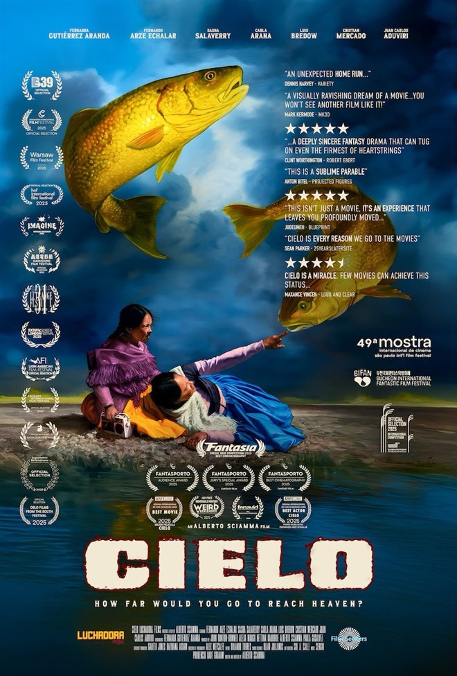 Cielo Large Poster