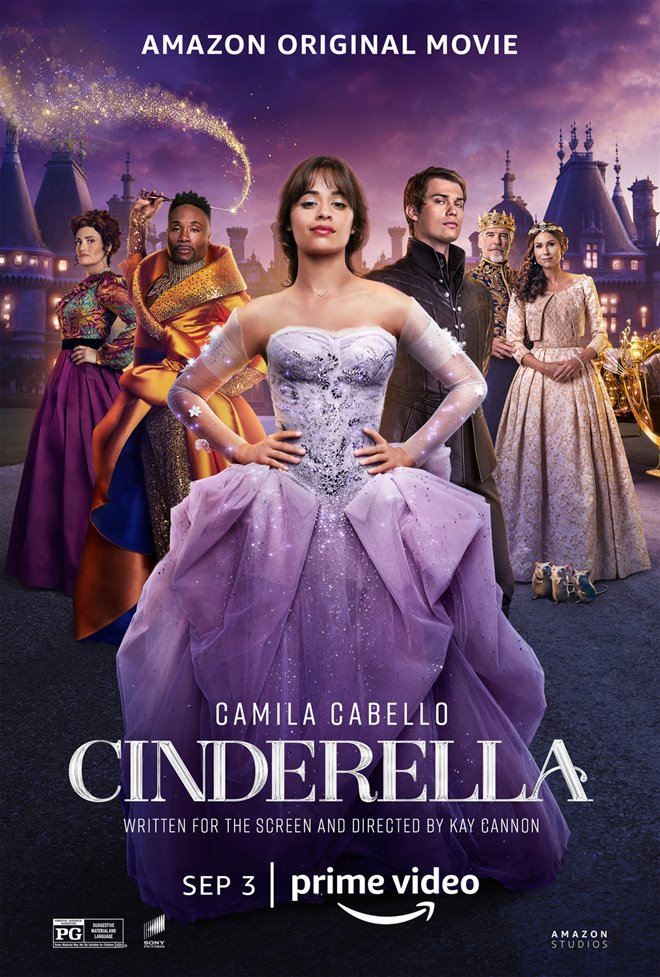 Cinderella (Prime Video) Large Poster