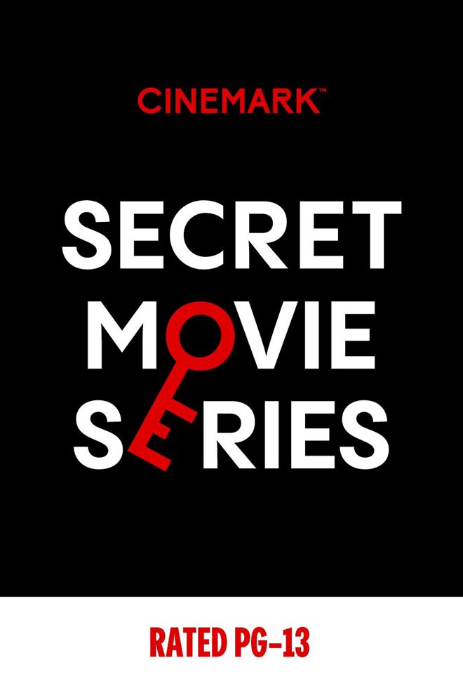 Cinemark Secret Movie Series Large Poster