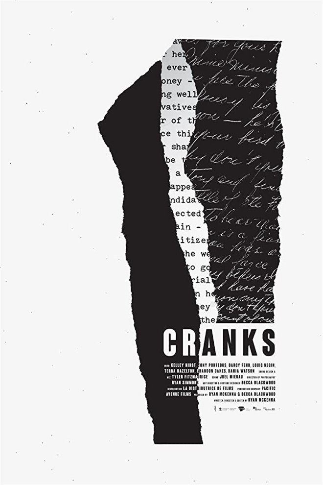 Cinematheque at Home: Cranks Large Poster