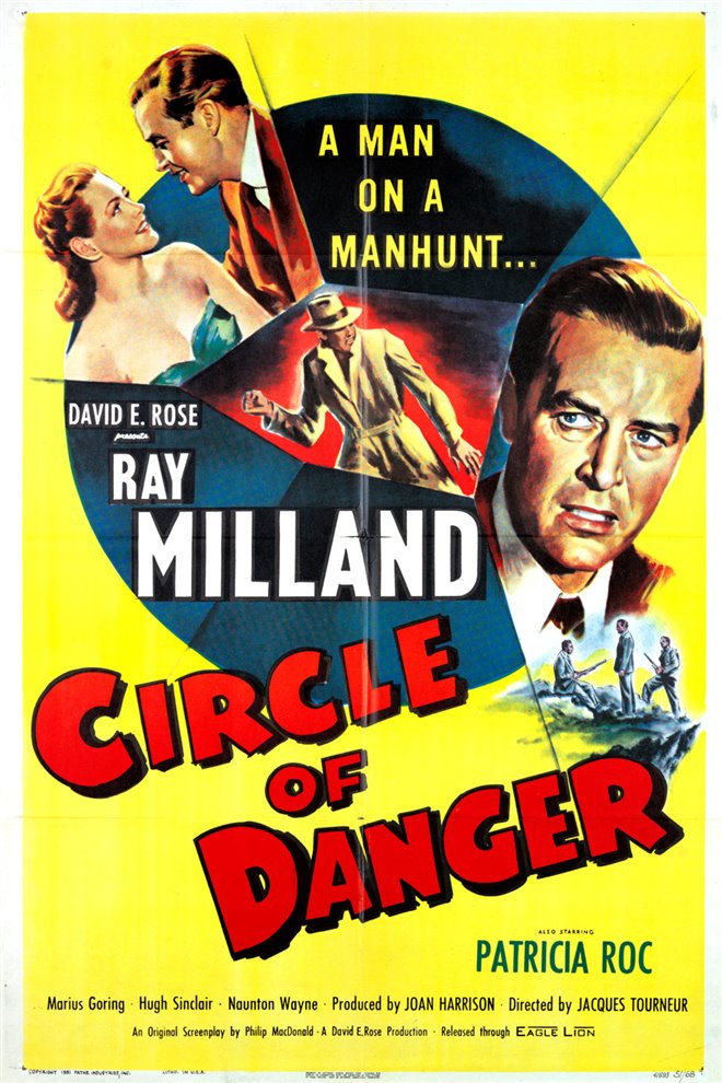 Circle of Danger Large Poster