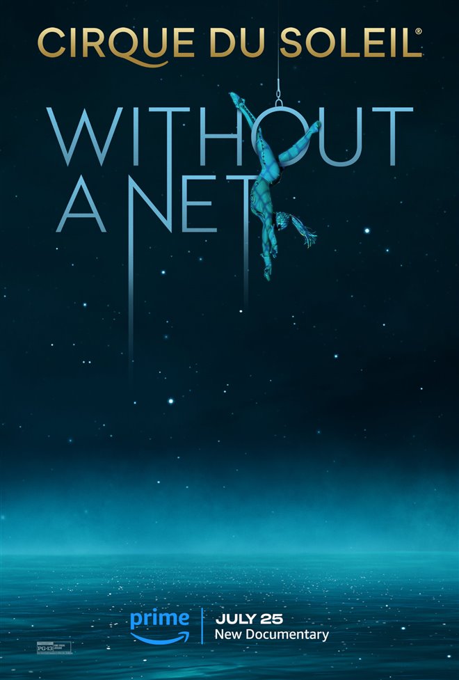 Cirque du Soleil: Without a Net (Prime Video) Large Poster