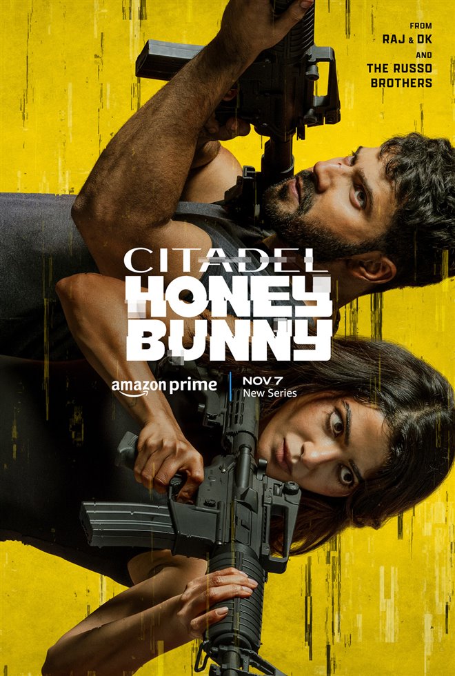 Citadel: Honey Bunny (Prime Video) Large Poster