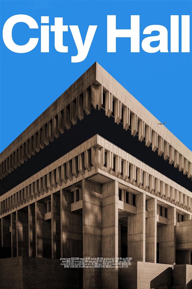 City Hall Large Poster