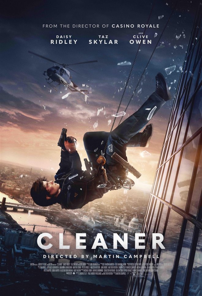 Cleaner Large Poster