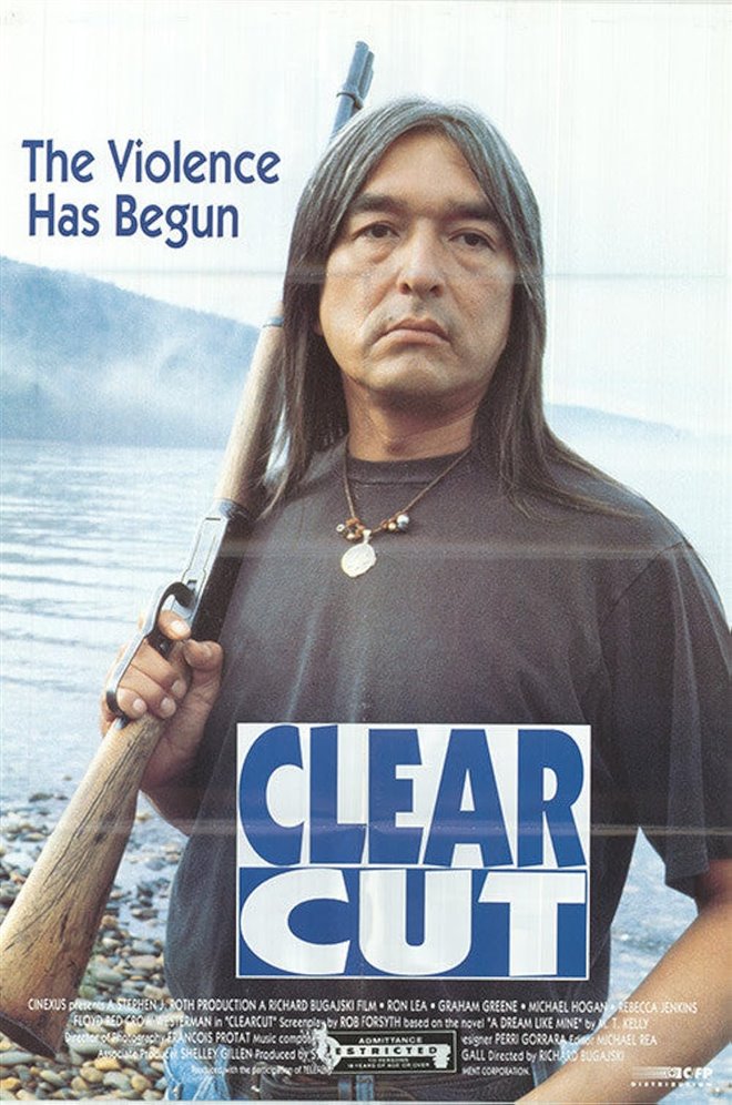 Clearcut Large Poster