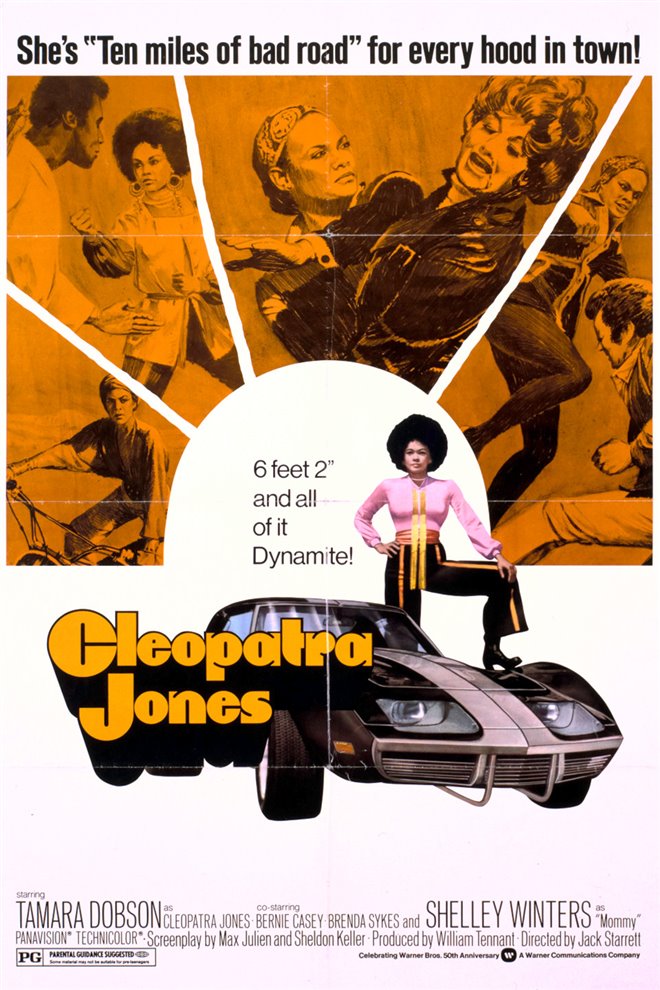 Cleopatra Jones Large Poster