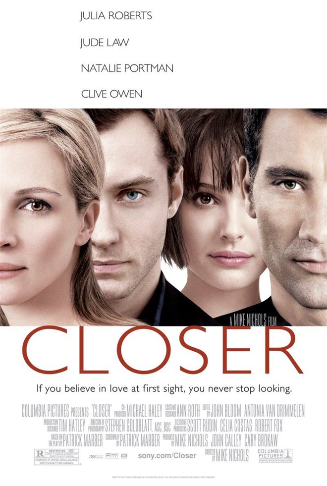 Closer Large Poster