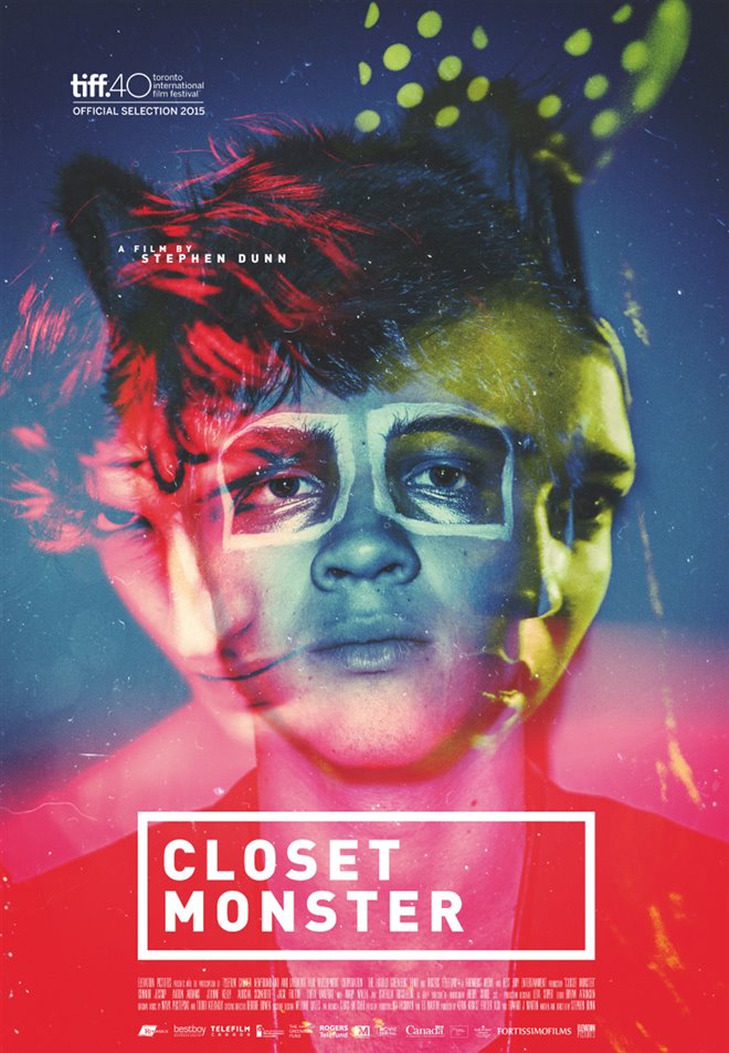 Closet Monster Large Poster