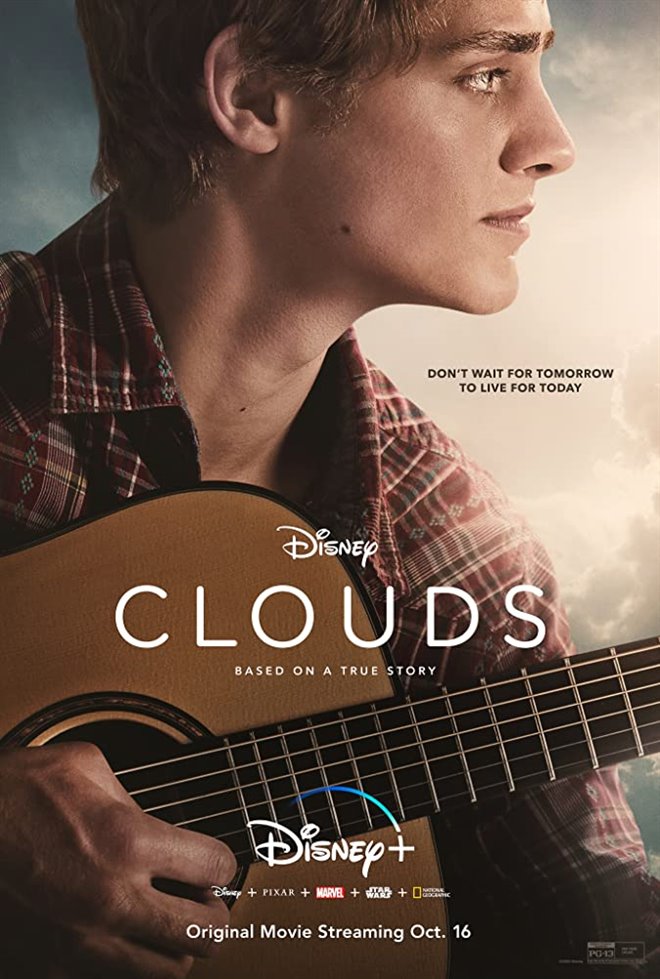 Clouds (Disney+) Large Poster