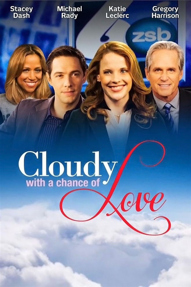 Cloudy With a Chance of Love Large Poster