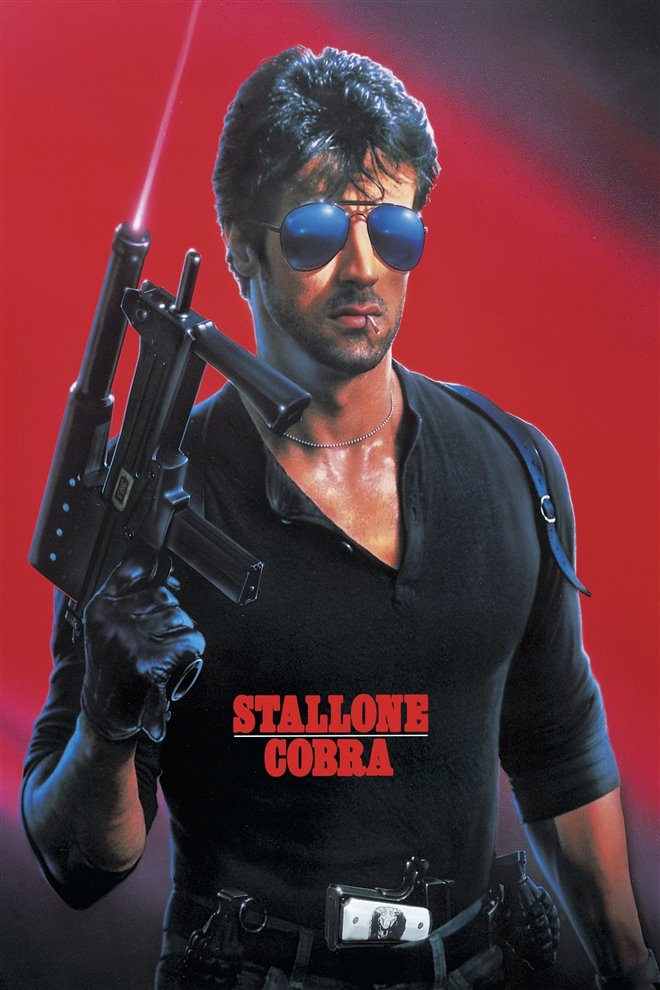 Cobra (1986) Large Poster