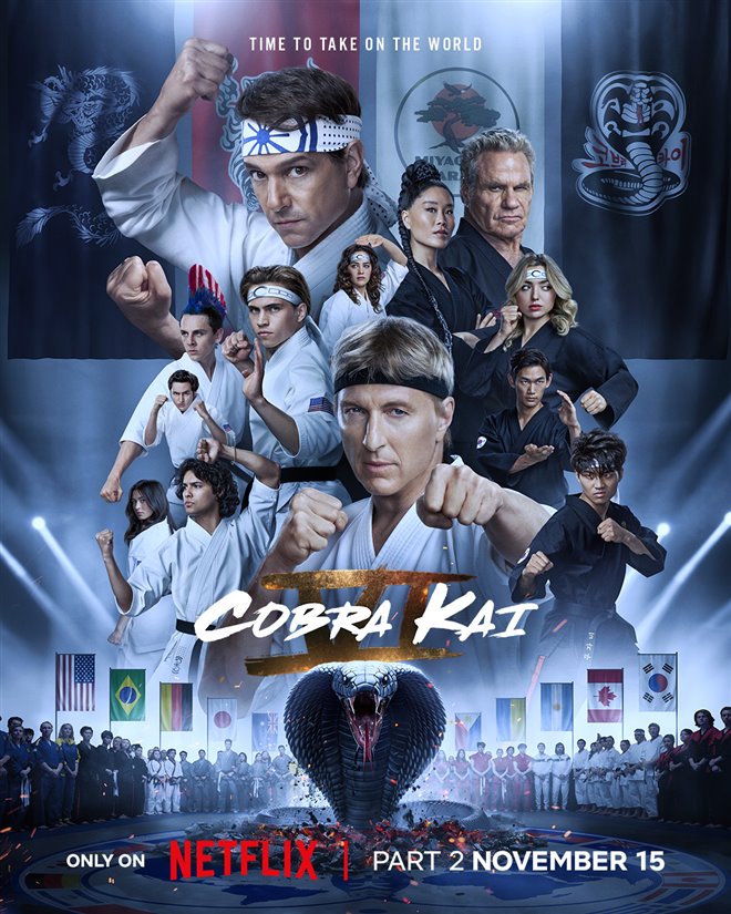 Cobra Kai (Netflix) Large Poster