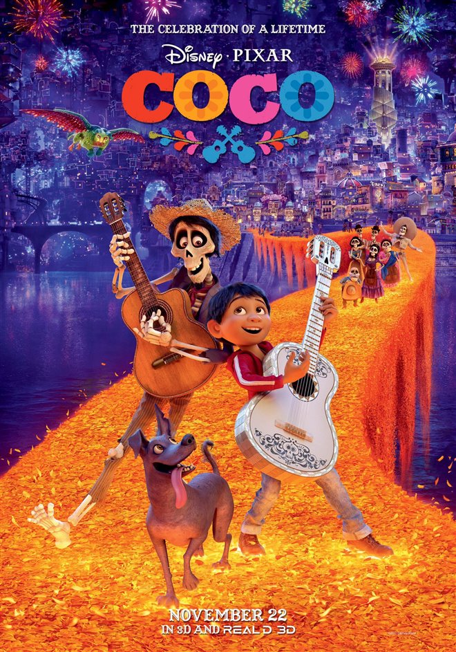 Coco Large Poster