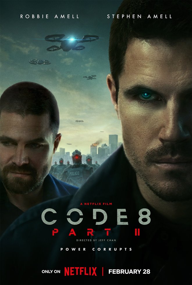 Code 8 Part II (Netflix) Large Poster