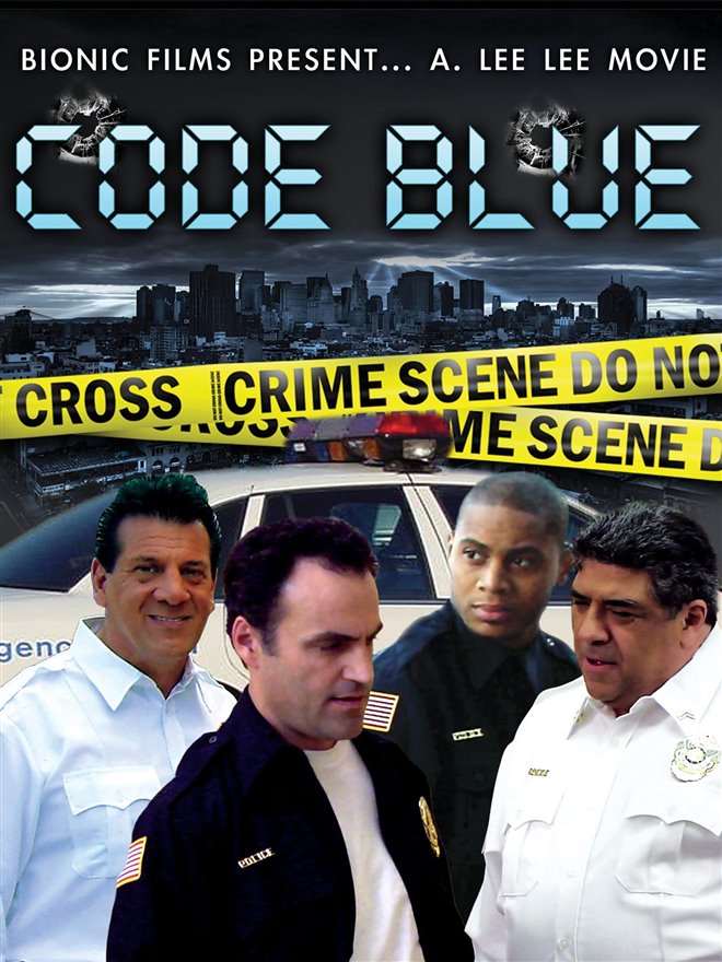 Code Blue Large Poster